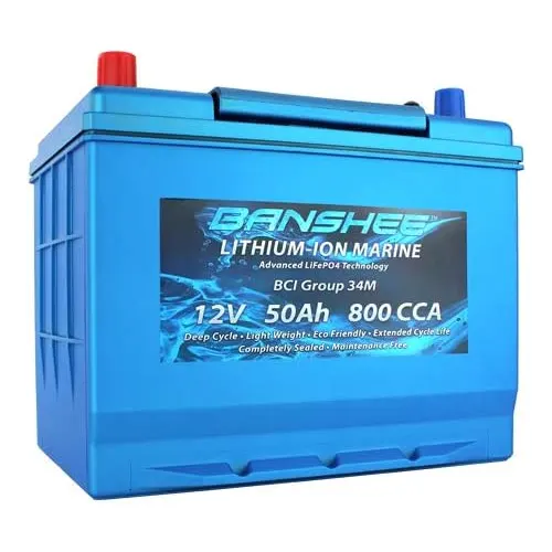 Banshee Dual Purpose Deep Cycle Battery