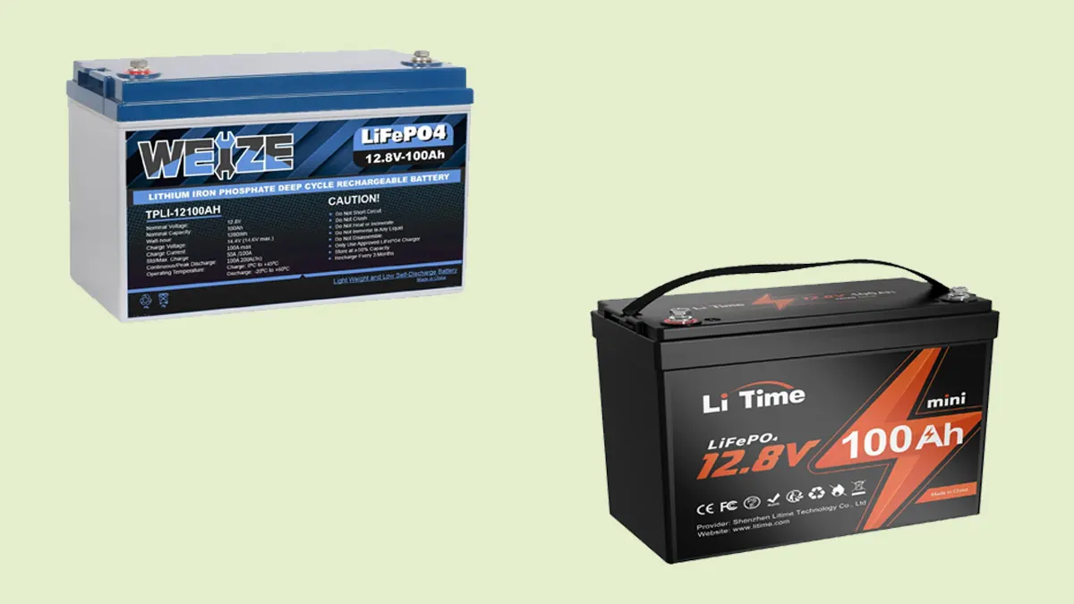 Best 12V 100Ah Lithium Batteries for Trolling Motor