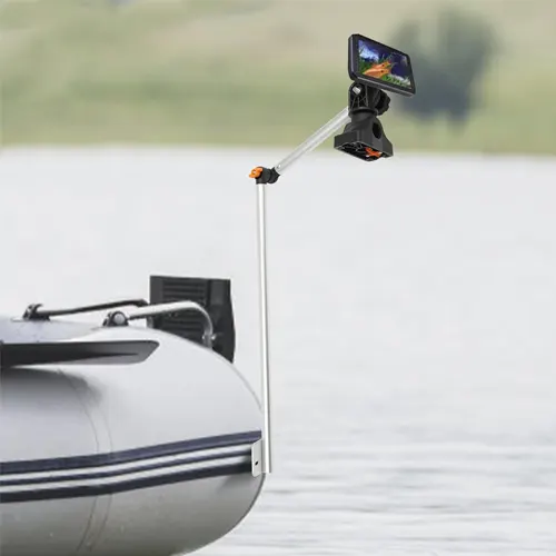 Biniliubi Universal 360° Adjustable Rotating Fishfinder Mount