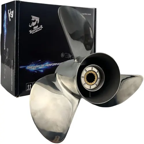 Boatman Stainless Outboard Propeller fit Yamaha Boat