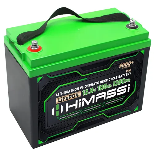 HiMASSi 12V 100Ah LiFePO4 Battery