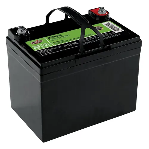 Interstate 12V 35Ah AGM Deep Cycle Battery