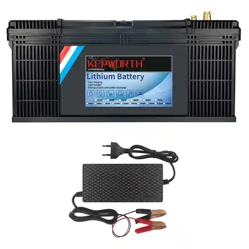KEPWORTH 36V 100Ah 4608Wh Lithium Battery
