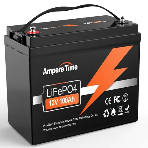 LiTime 12V 100Ah Lithium LiFePO4 Battery