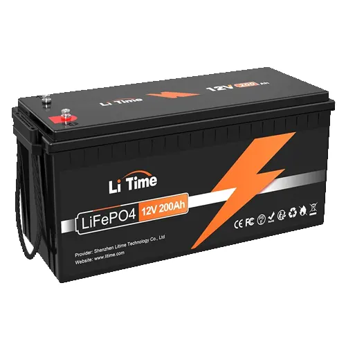 Litime 12V 200Ah LiFePO4 Lithium Battery