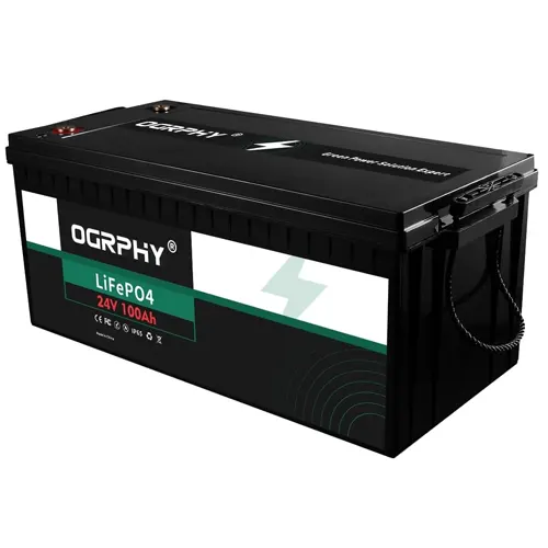 OGRPHY 24V 100AH LiFePO4 Battery