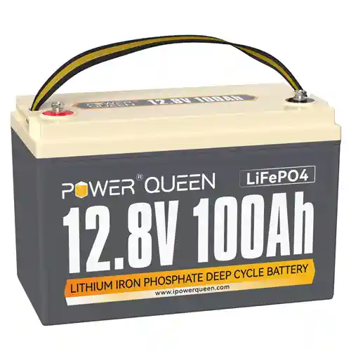 Power Queen 12V 100Ah LiFePO4 Battery