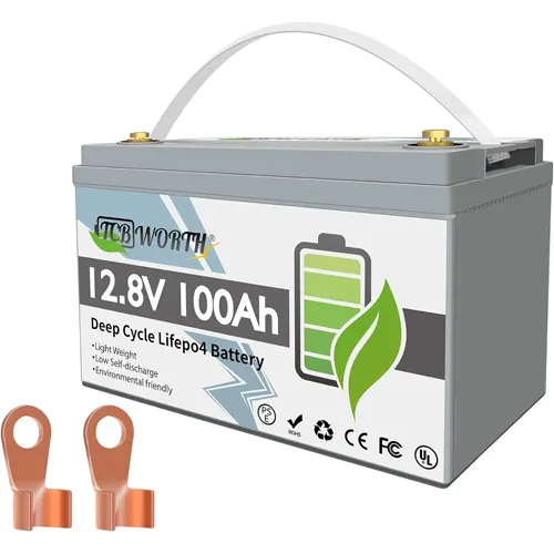 Vinnotech 12V 100Ah LiFePO4 Lithium Battery