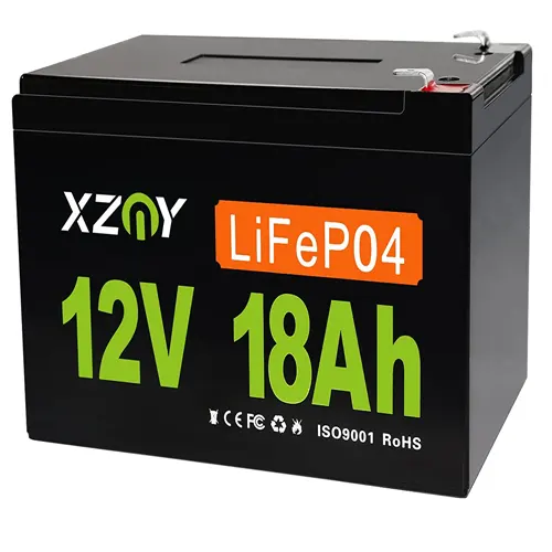 XZNY 12V 18Ah LiFePO4 Battery